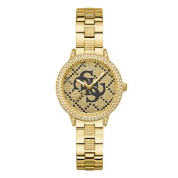 RELOJ GUESS G LACE COLOR DORADO CON CRISTALES GW0944L2