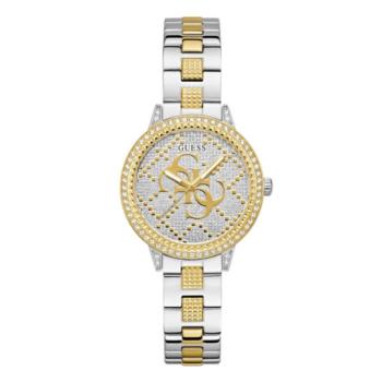 RELOJ GUESS G LACE BICOLOR CON CRISTALES GW0944L3