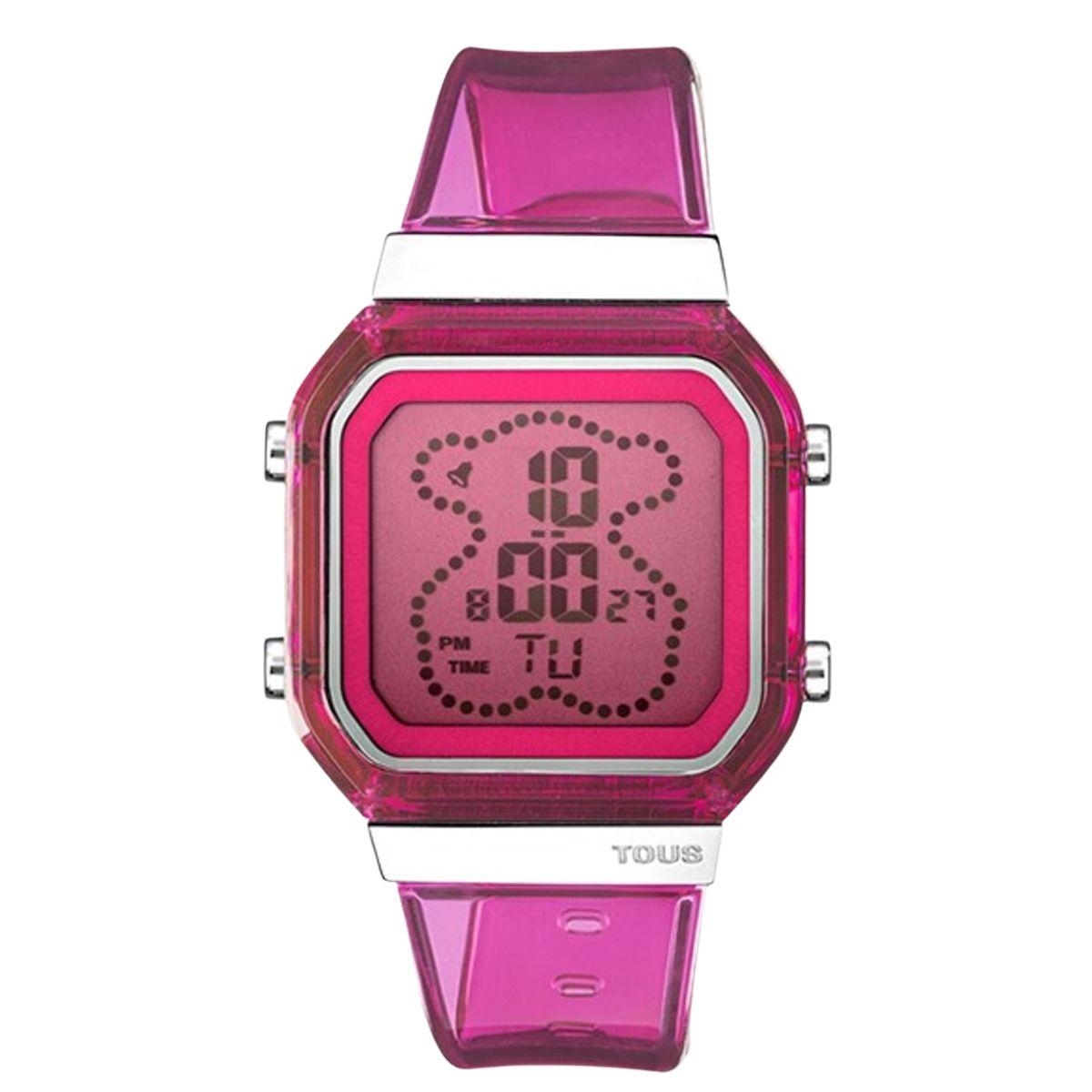 Watch Reloj Digital Tous Mujer D Bear Tous Outlet Relojes Mujer