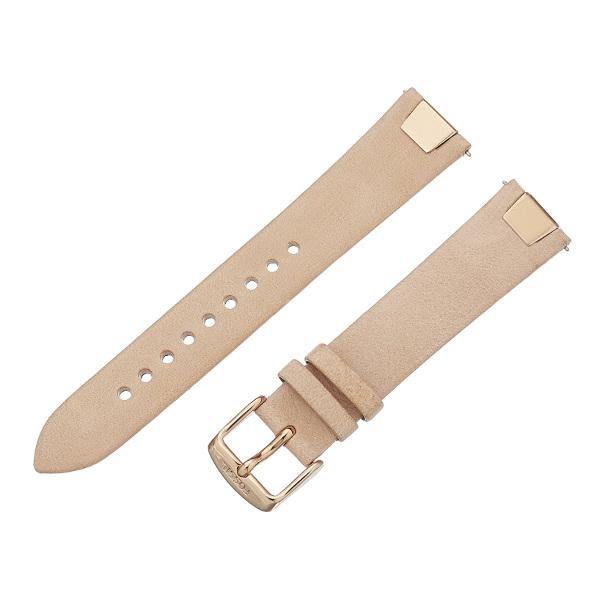 FOSSIL WATCH BAND 18MM LEATHER CREAM S181285