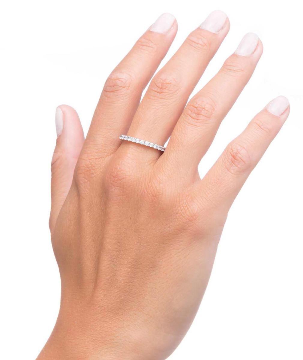 ANELL VIDAL & VIDAL DE PLATA I CIRCONETES S60001R TALLA 17