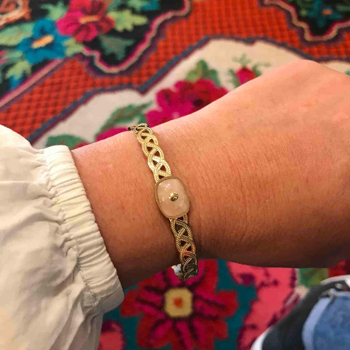 POLSERA RÍGIDA ZAG BIJOUX DONA SBJ7048-01PNK