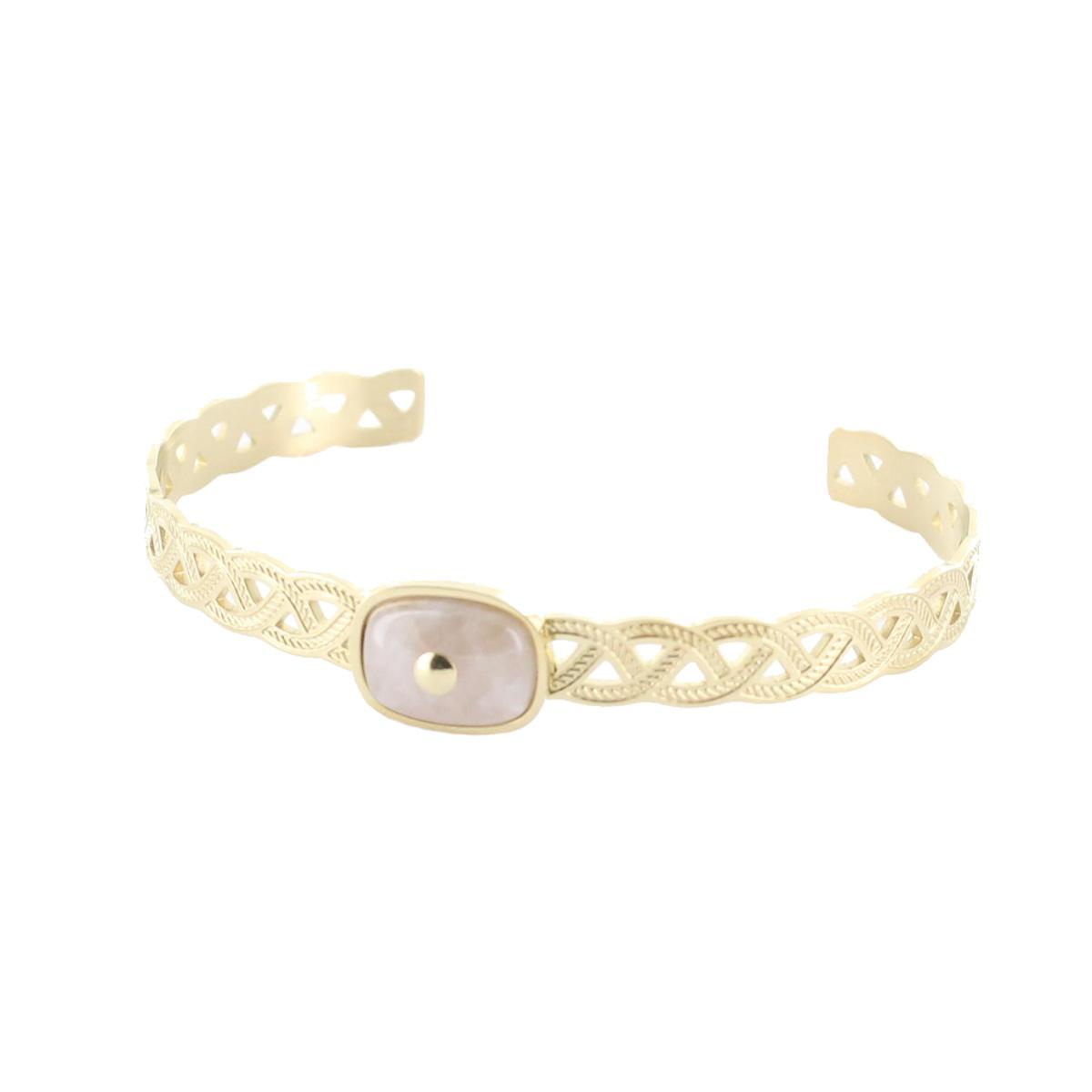 polsera ZAG BIJOUX SBJ7048-01PNK