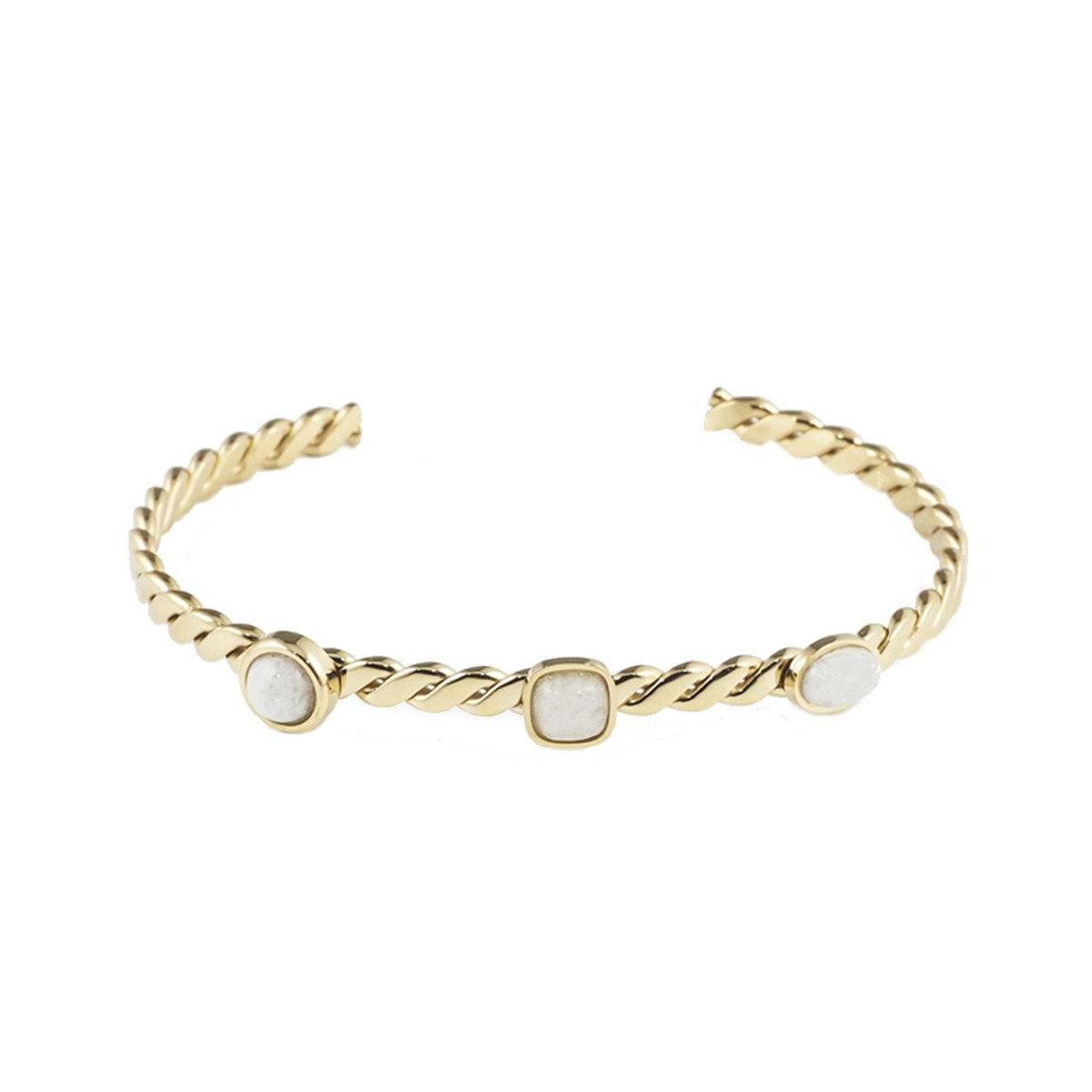 ZAG BIJOUX bangle SBJ7953-01WHT