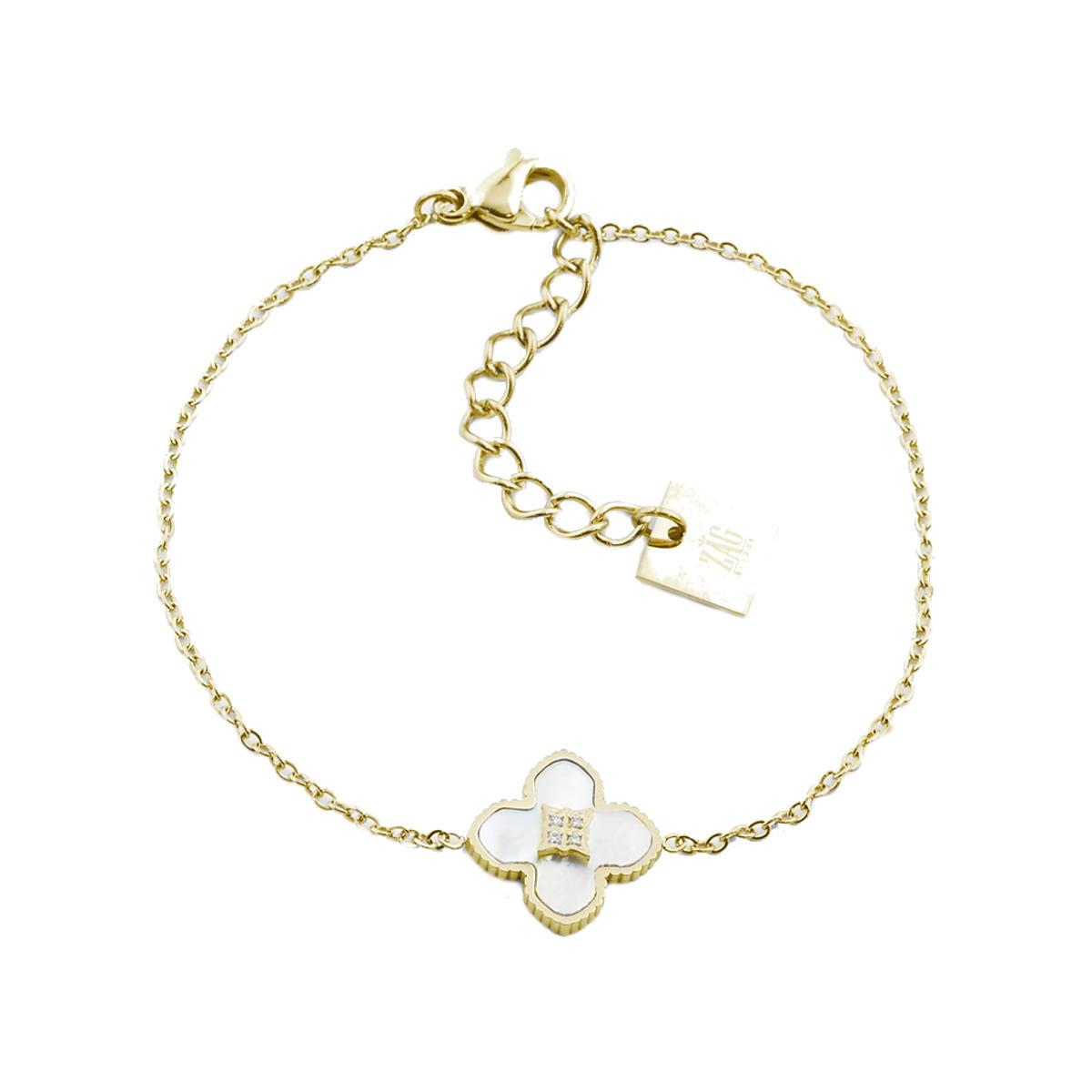 Pulsera ZAG BIJOUX - de Acero | TRIAS SHOP