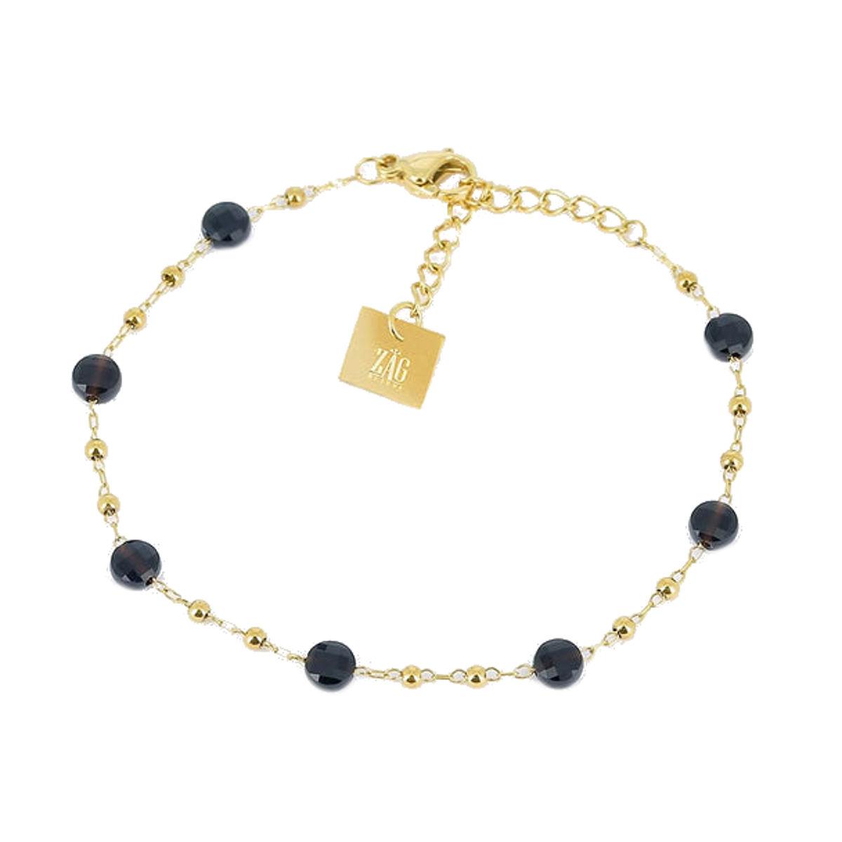 pulsera ZAG BIJOUX SBS10579-01BLK