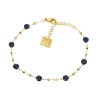 pulsera ZAG BIJOUX SBS10579-01BLK