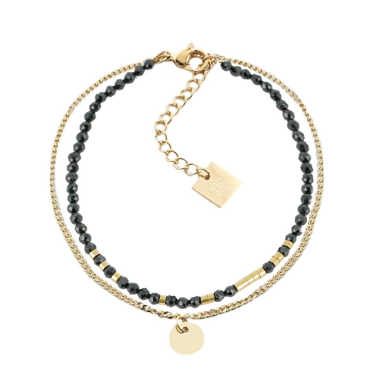ZAG BIJOUX bracelet SBS8439-01BLK