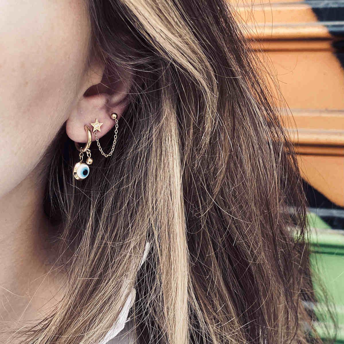 PENDIENTES ZAG BIJOUX MUJER NAZARETH SEC13940-00BLU