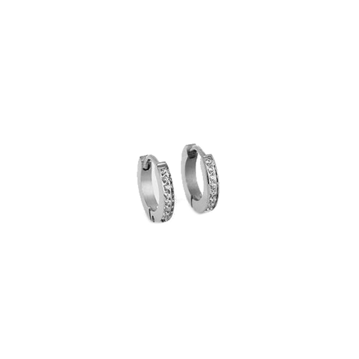 arracades ZAG BIJOUX SEC14656-00WHT