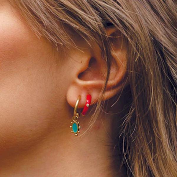 ARRACADES ZAG BIJOUX DONA CALOR SEC16740-01YEL