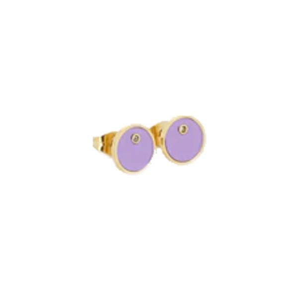 ZAG BIJOUX earrings SEC16494-01PUR