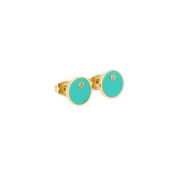 ZAG BIJOUX earrings SEC16494-01TQB