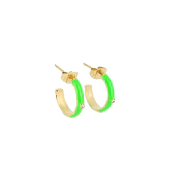 ZAG BIJOUX earrings SEC16740-01LGR