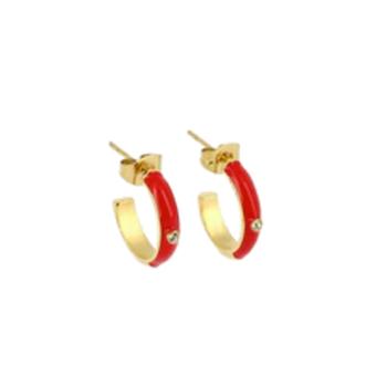 ZAG BIJOUX earrings SEC16740-01RED