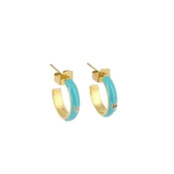 ZAG BIJOUX earrings SEC16740-01TQB