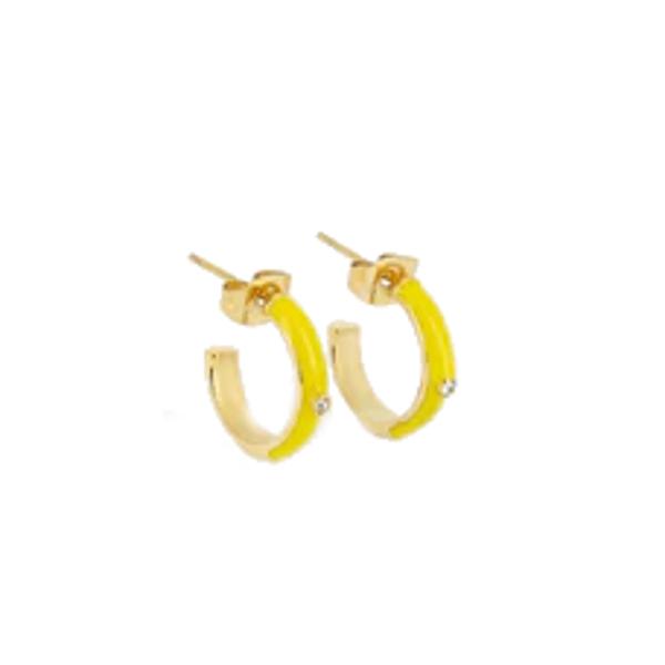 ZAG BIJOUX earrings SEC16740-01YEL