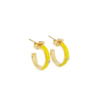 arracades ZAG BIJOUX SEC16740-01YEL