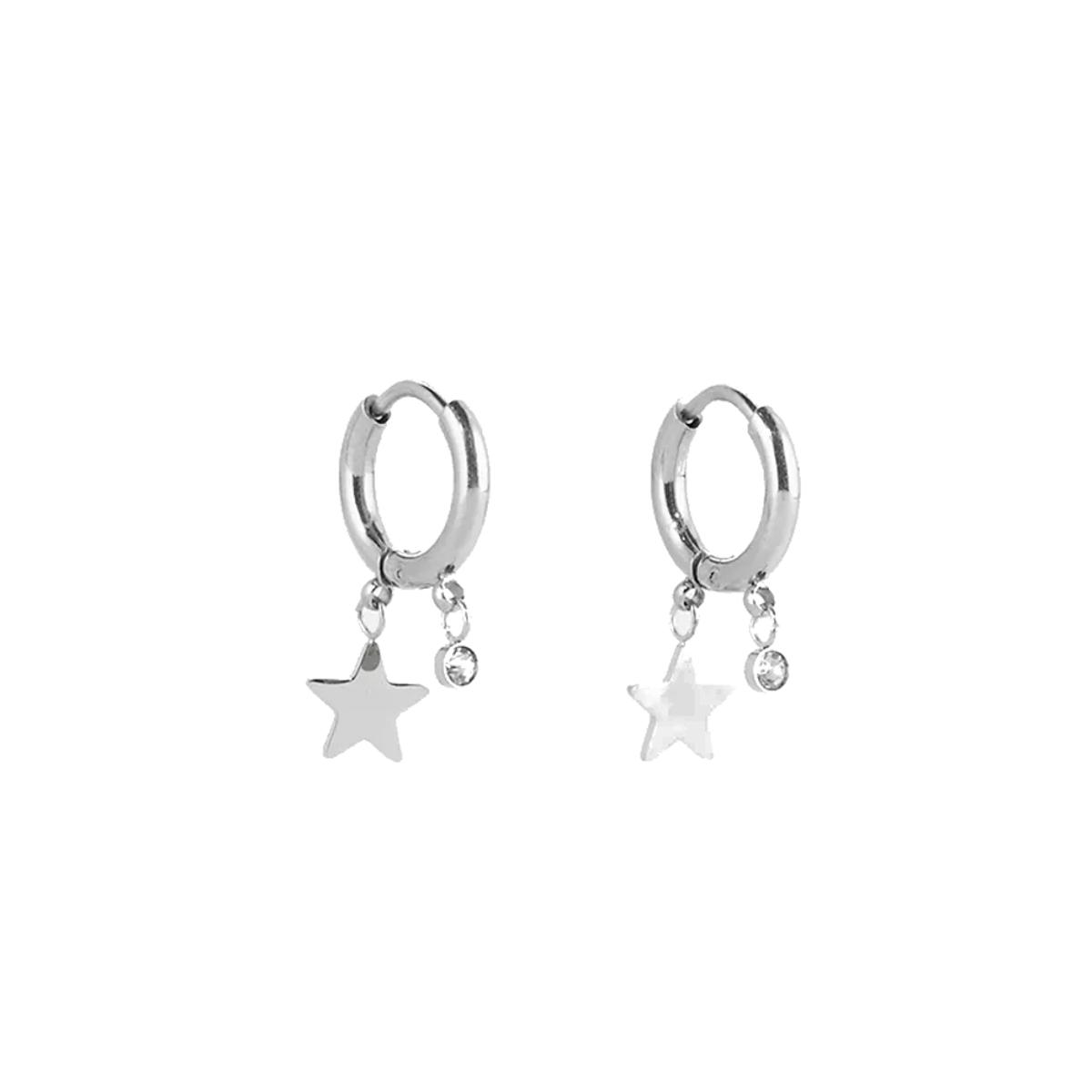 arracades ZAG BIJOUX SEC9453-00WHT