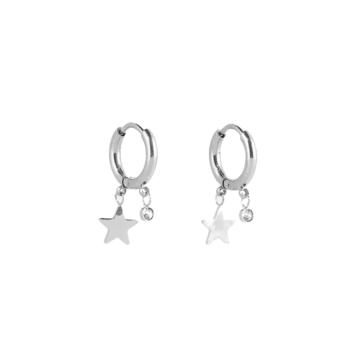 arracades ZAG BIJOUX SEC9453-00WHT