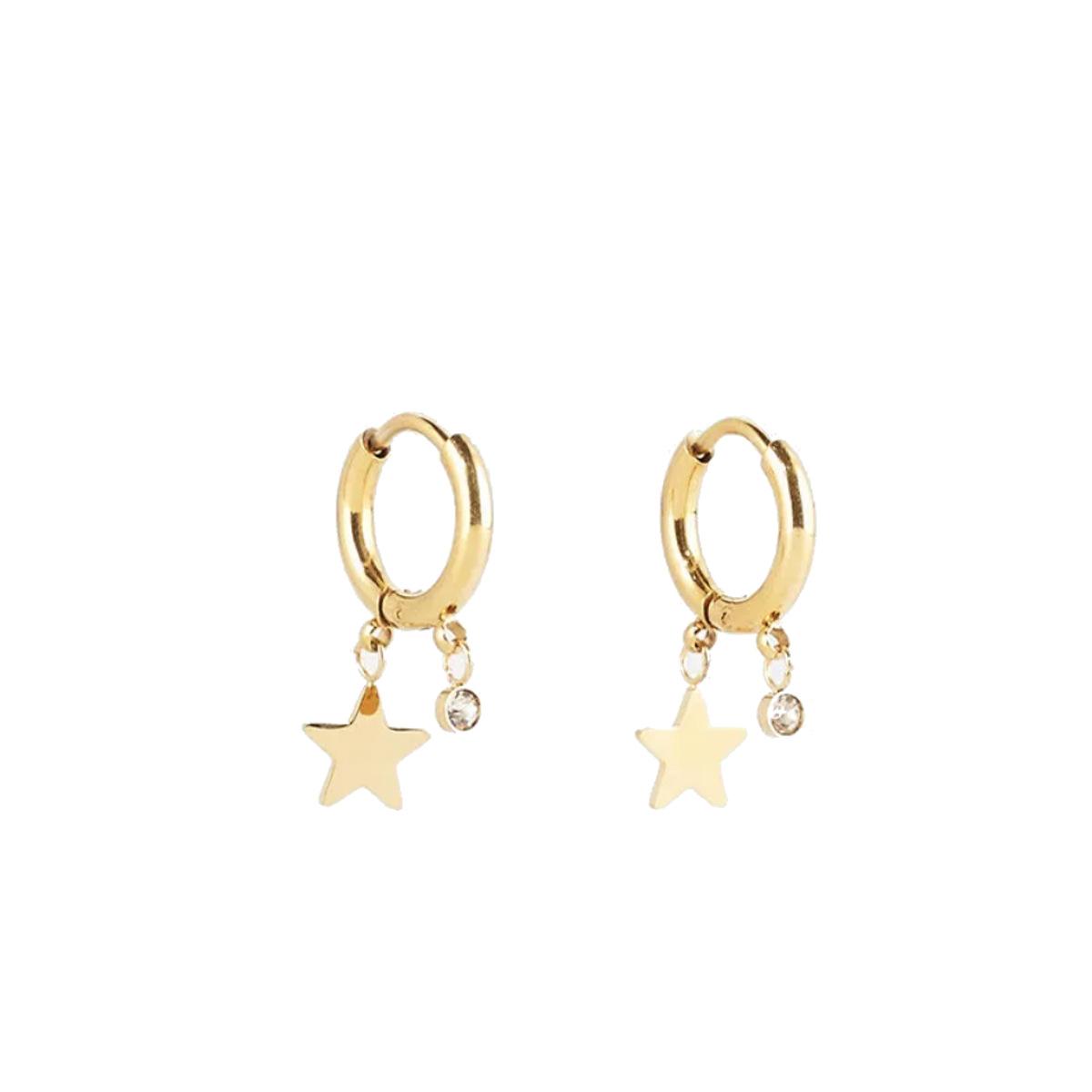 arracades ZAG BIJOUX SEC9453-01WHT