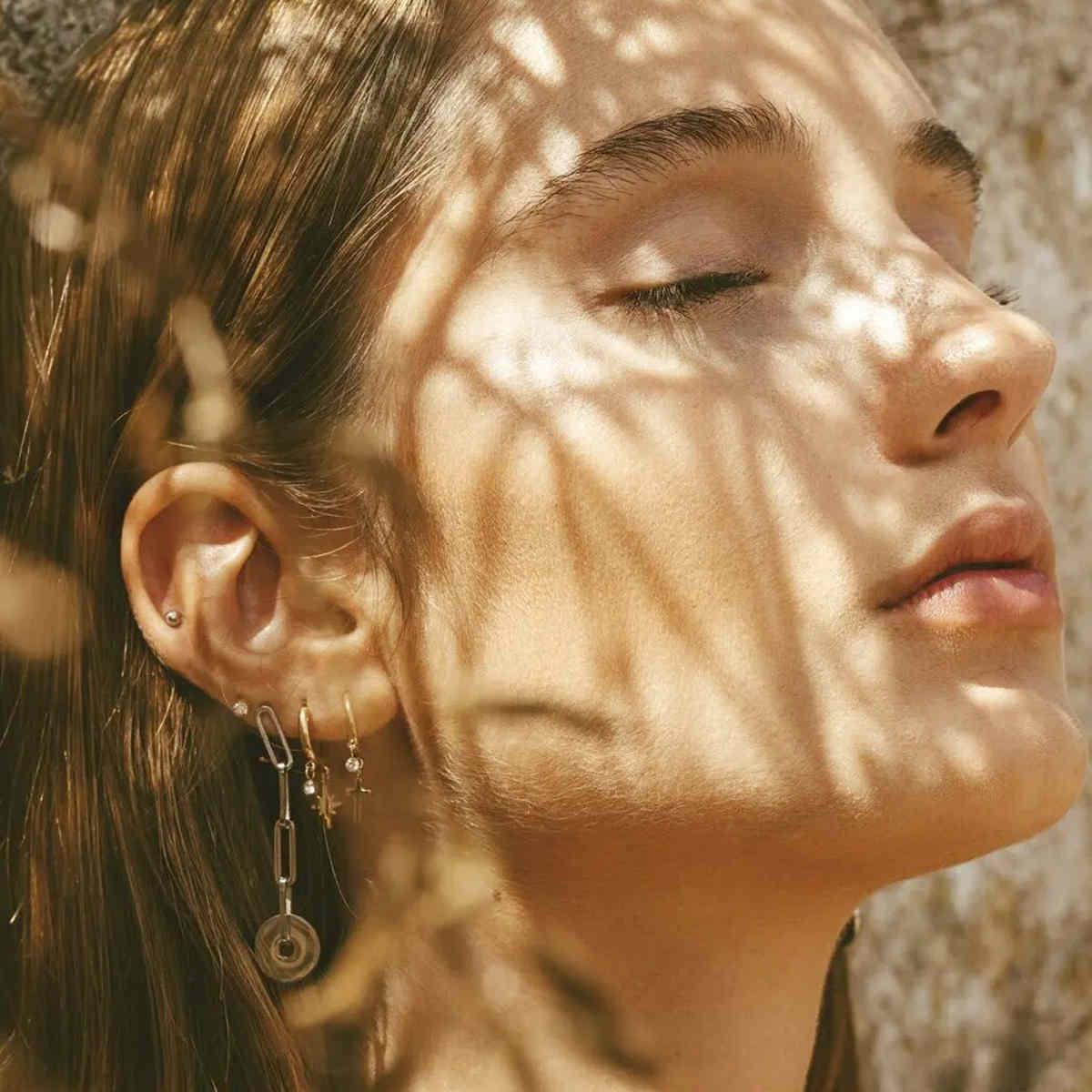 ARRACADES ZAG BIJOUX DONA CAP SKIRRING SEC9456-00WHT