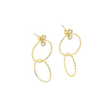 arracades ZAG BIJOUX SEL12026-01WHT