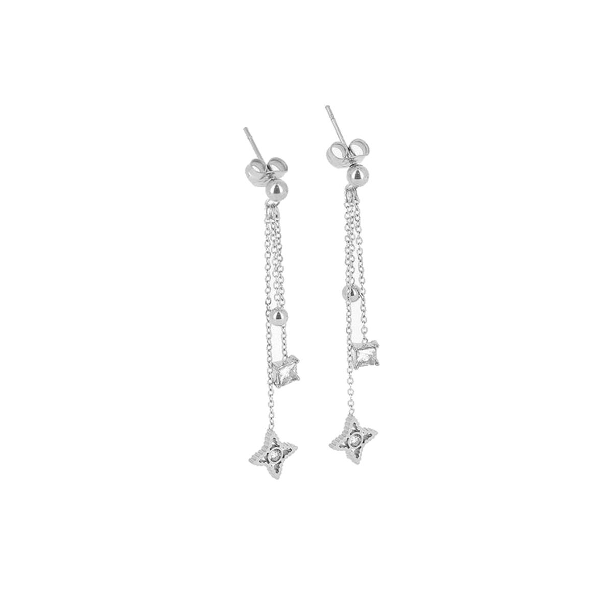 pendientes ZAG BIJOUX SEL12112-00WHT