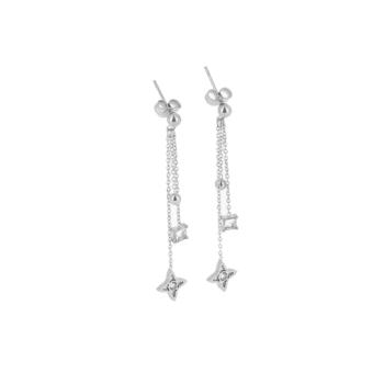 arracades ZAG BIJOUX SEL12112-00WHT