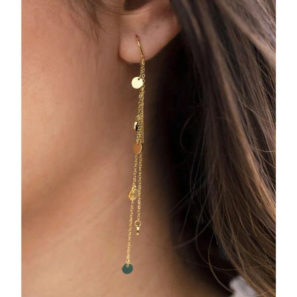 ZAG BIJOUX EARRINGS FOR WOMEN CONFETTIS SEL4242-01UNI