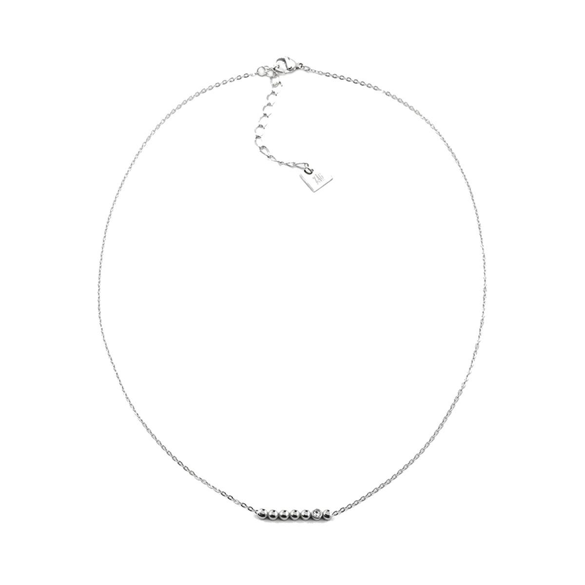 collar ZAG BIJOUX SNS10098-00WHT