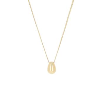 COLGANTE ZAG BIJOUX DEJAR DE ACERO COLOR DORADO EN FORMA DE GOTA SNS25403-01UNI