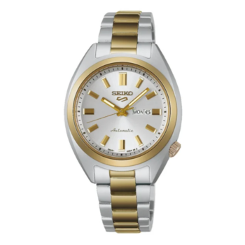 SEIKO 5 SPORTS BICOLOR 32mm WATCH SRE024K1