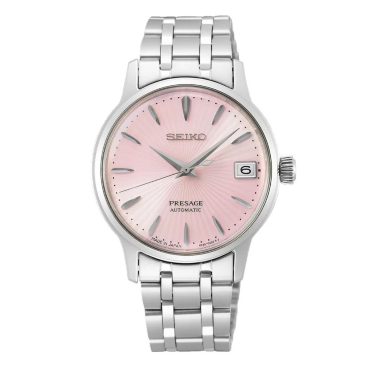 SEIKO PRESAGE COCKTAIL WATCH 33,8mm SRP839J1