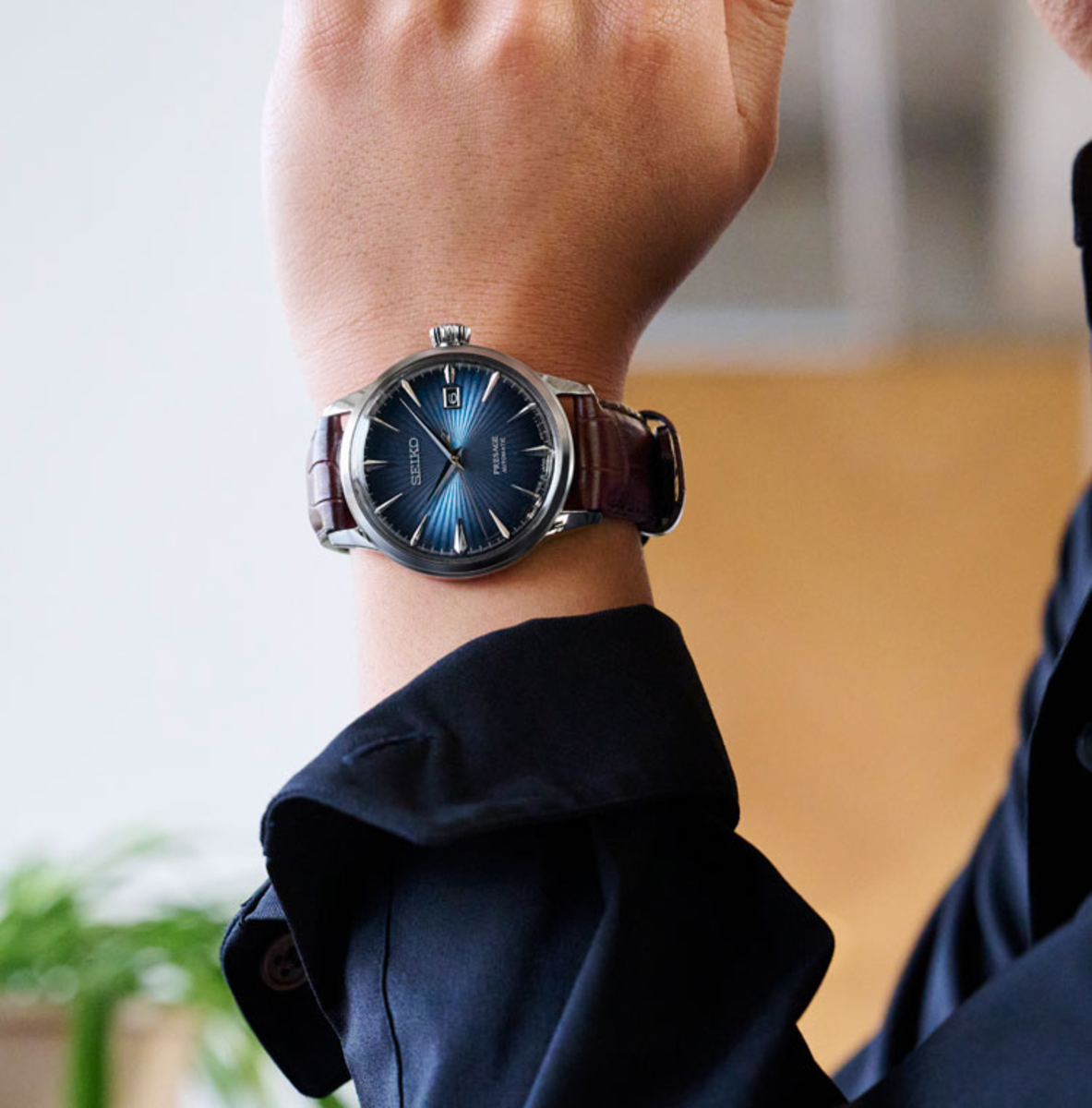 RELLOTGE SEIKO HOME PRESSAGE SRPK15J1