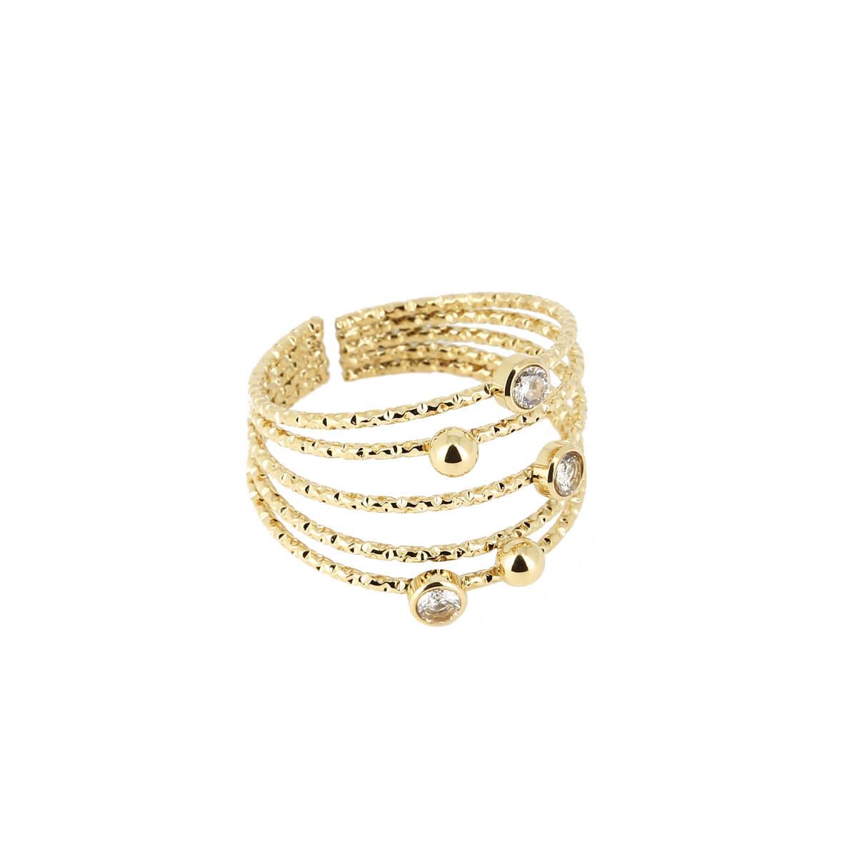 anell ZAG BIJOUX SRR13037-01WHT