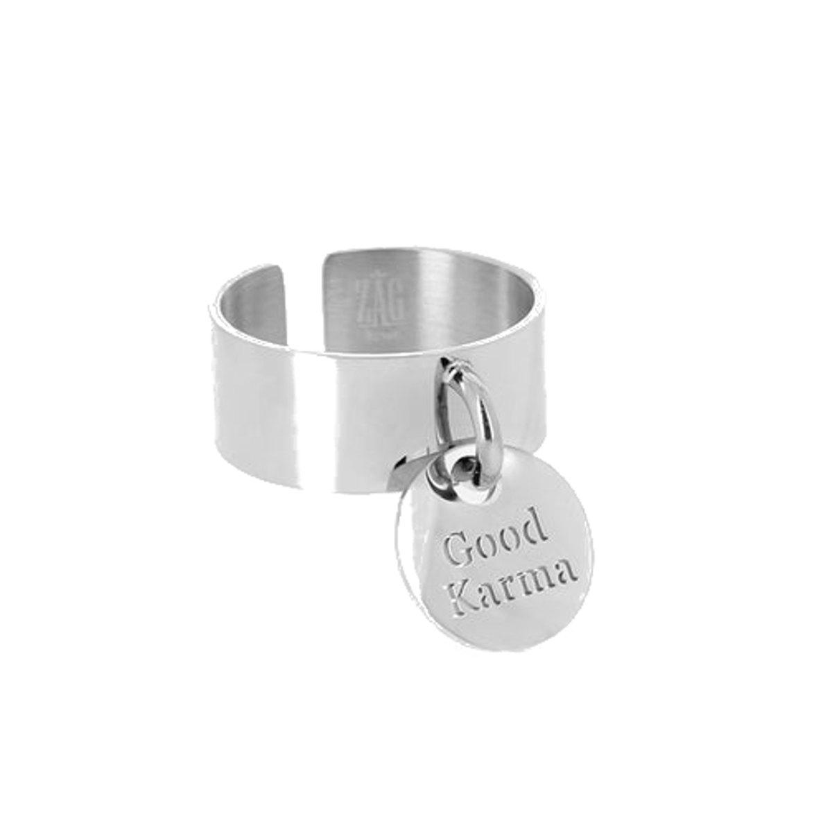 ZAG BIJOUX Ring SRR16380 00UNI Steel Jewelry TRIAS SHOP ZAG