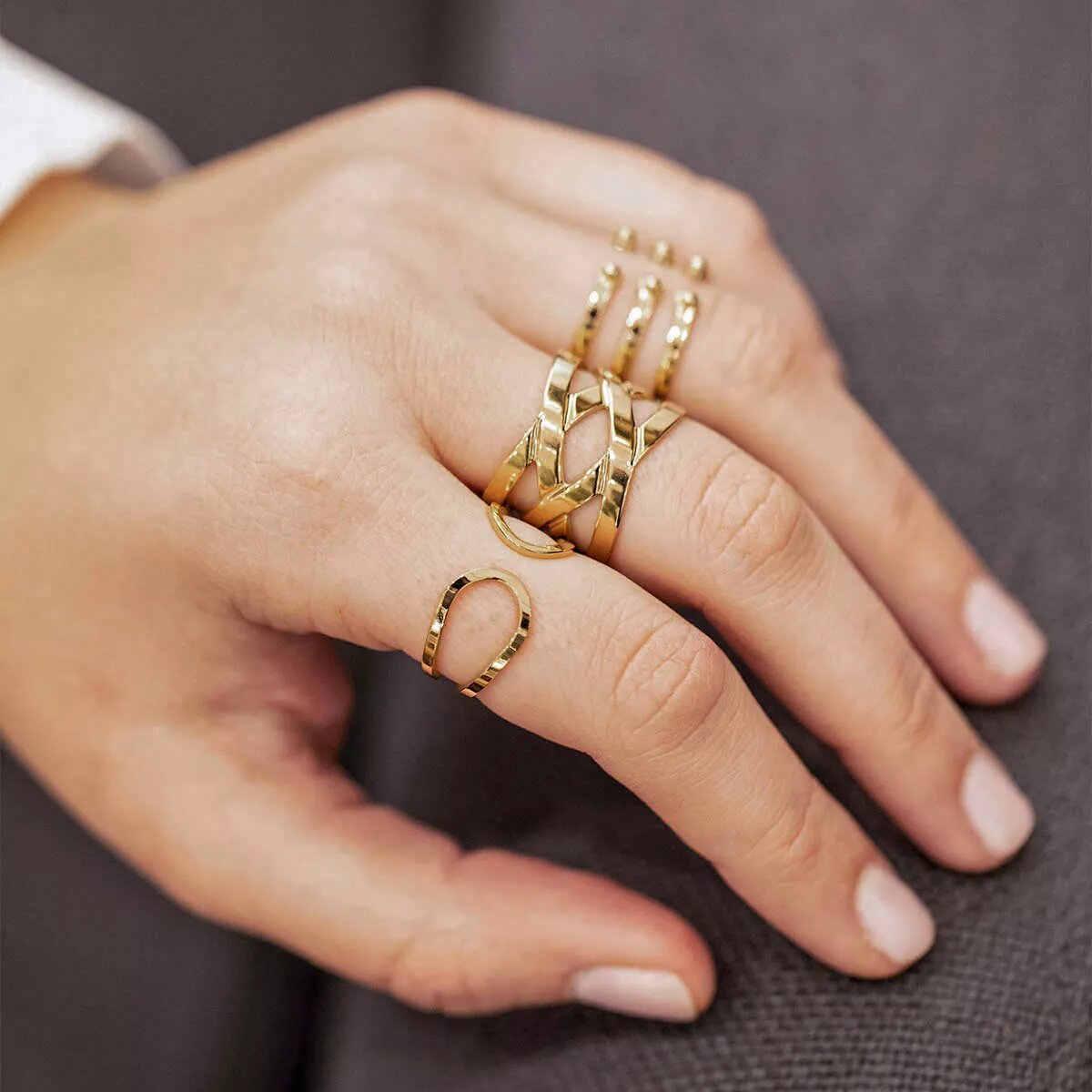 ANELL ZAG BIJOUX DONA SIRIUS SRR6674-01UNI