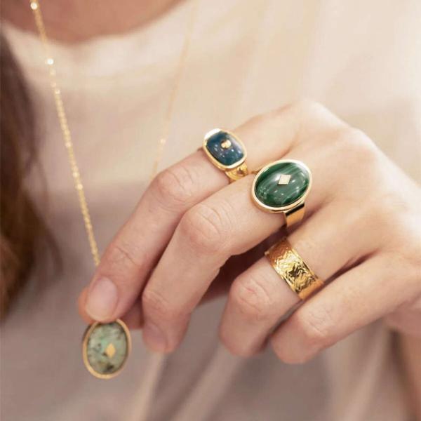 ANELL ZAG BIJOUX DONA KO SAMUI SRR7605-01WHT