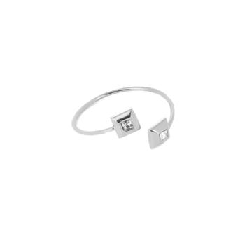 anillo ZAG BIJOUX SRS18213-00WHT