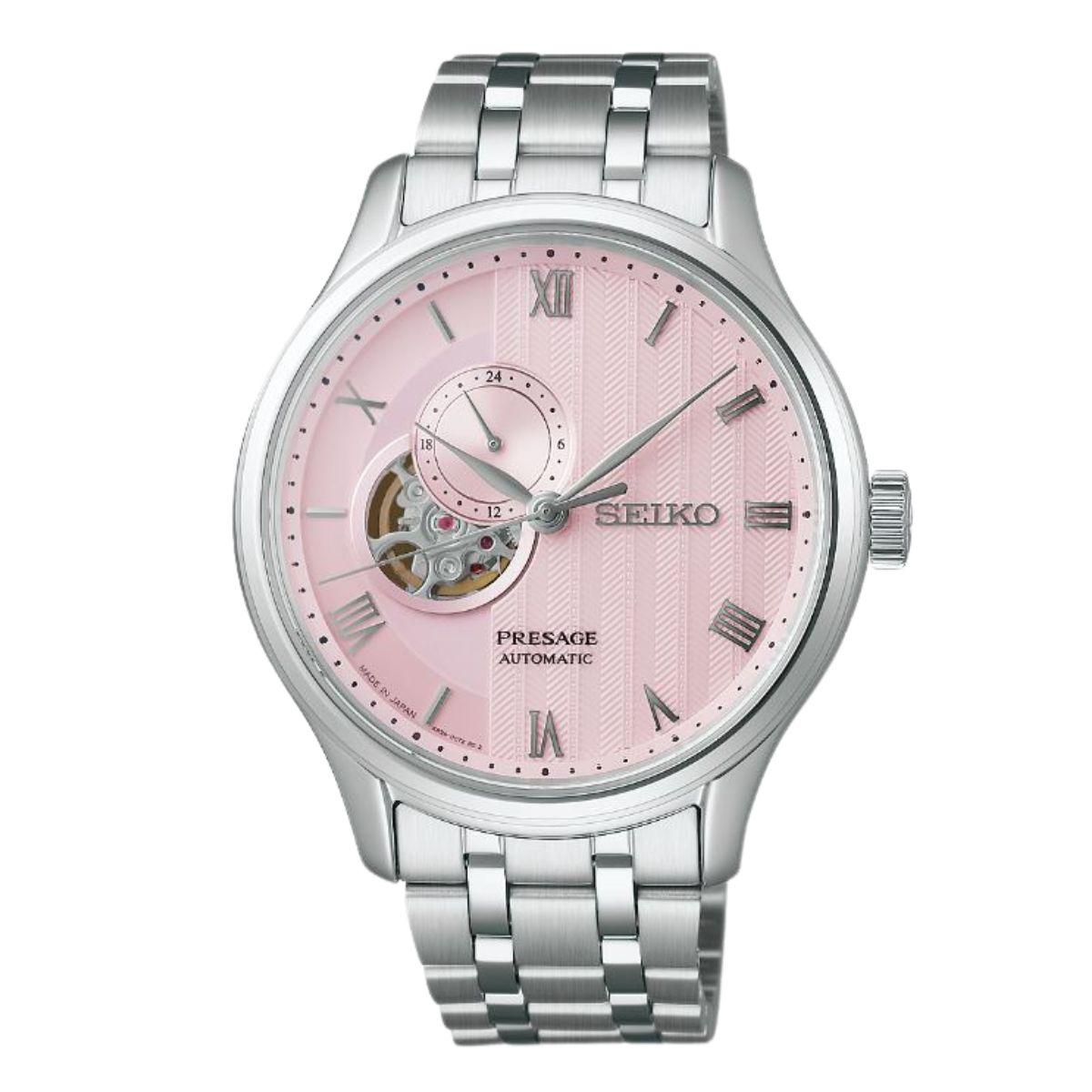 RELOJ SEIKO PRESAGE Japanese Garden ‘Kyoto Cherry Blossom’ SSA465J1