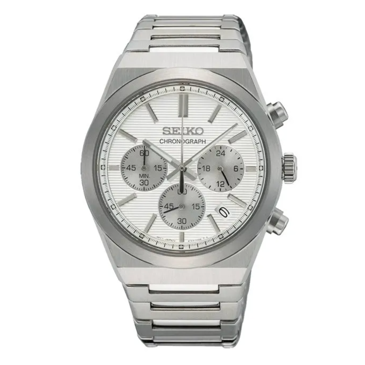 SEIKO NEO CLASSIC CHRONO 40mm SSB451P1 WATCH