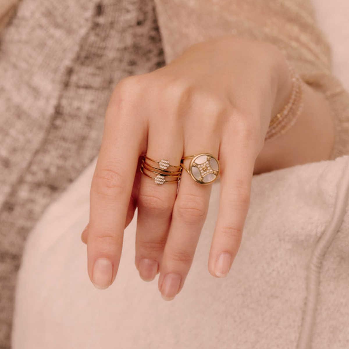 ANILLO ZAG BIJOUX MUJER SUZIN SRR18454-00SEL