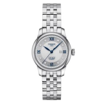 TISSOT WATCH LE LOCLE AUTOMATIC LADY (29.00) 20TH ANNIVERSARY T0062071103601
