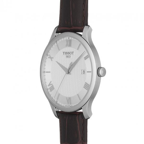 TISSOT WATCH FOR MEN TRADITION T0636101603800