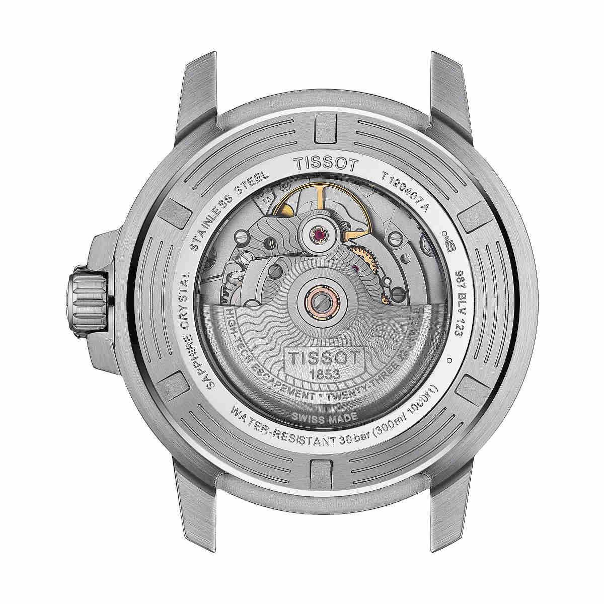 RELLOTGE TISSOT HOME SEASTAR 1000 POWERMATIC 43mm 80 T1204071105100