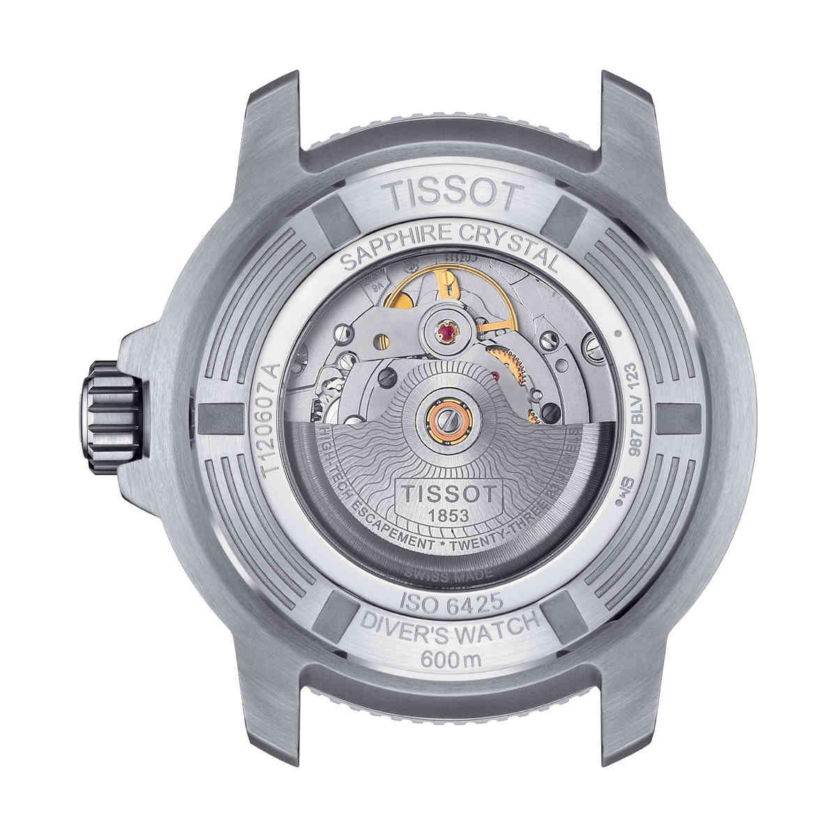 RELOJ TISSOT HOMBRE SEASTAR 2000 PROFESSIONAL POWERMATIC 80 T1206071744101