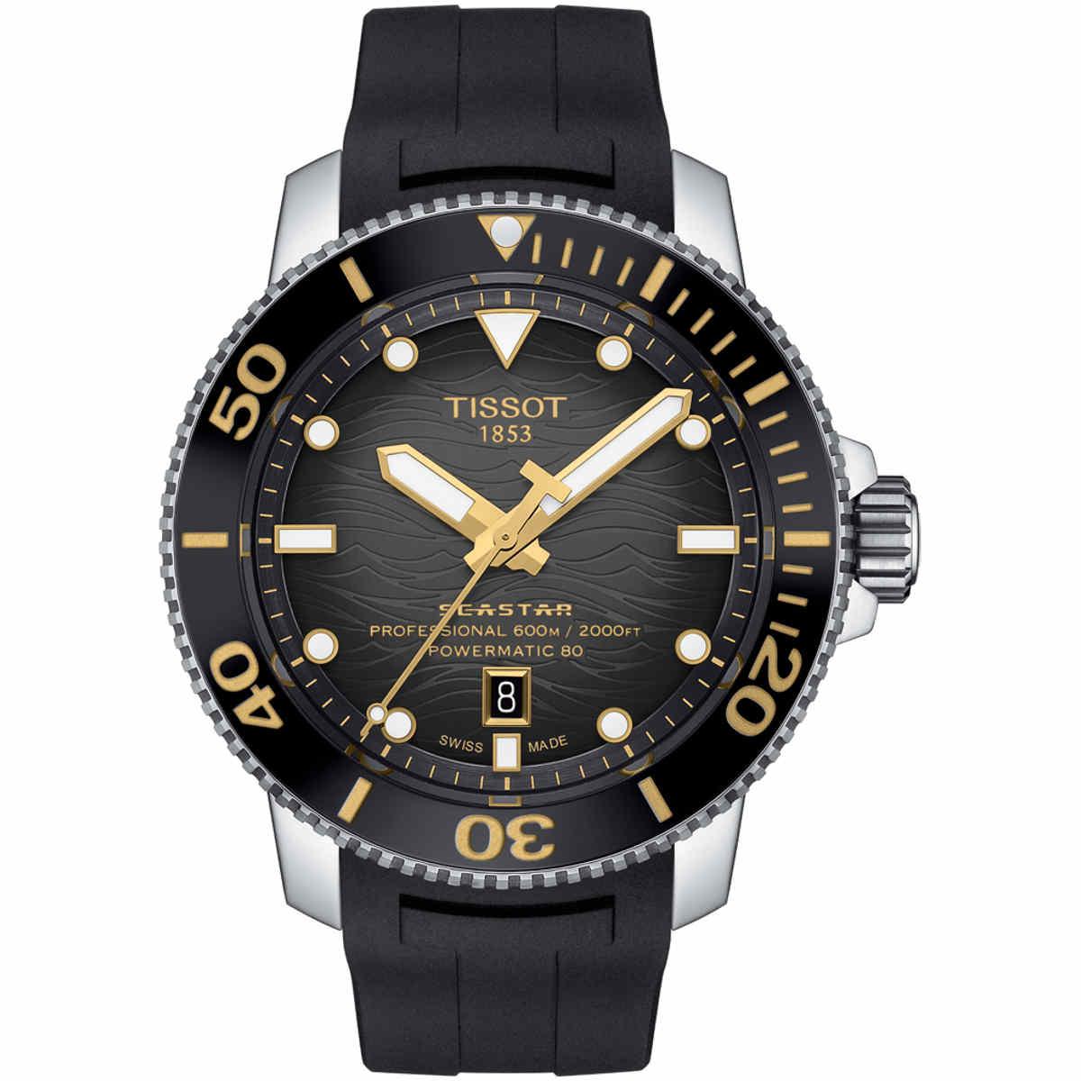 TISSOT watch T1206071744101