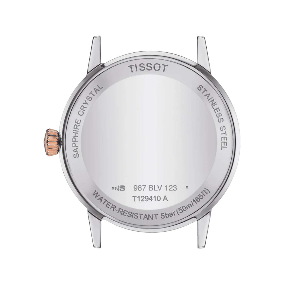 TISSOT WATCH FOR MEN CLASSIC DREAM T1294102201300