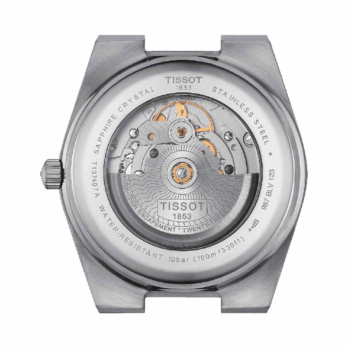 TISSOT WATCH FOR MEN PRX POWERMATIC 80 T1374071104100